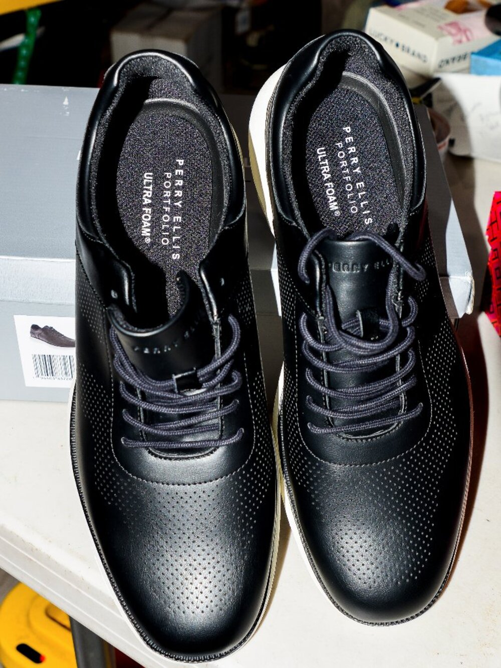 Perry Ellis Men's Casual Shoe